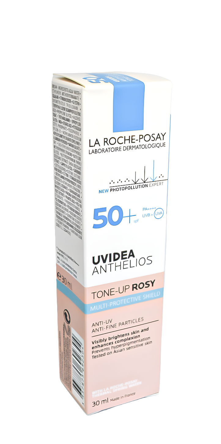 LA ROCHE-POSAY UVIDEA ANTHELIOS TONE UP ROSY 30ml SPF50 30ml