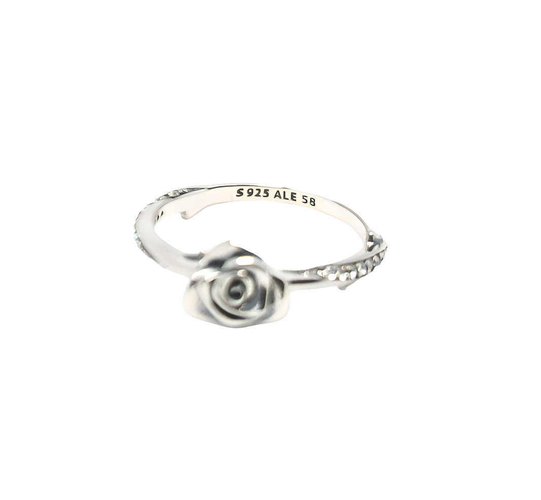 Pandora Rose in Bloom Ring
