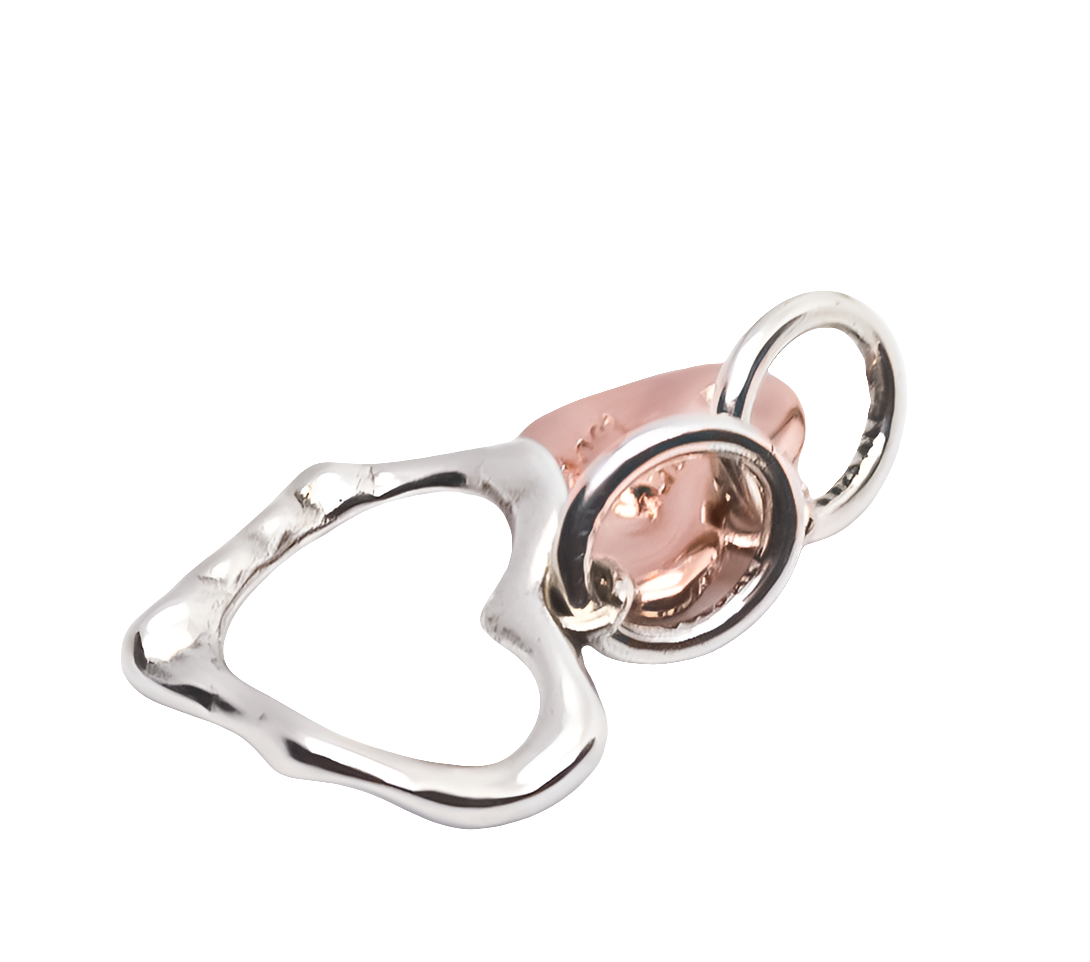 Pandora Joined Hearts Dangle Charm