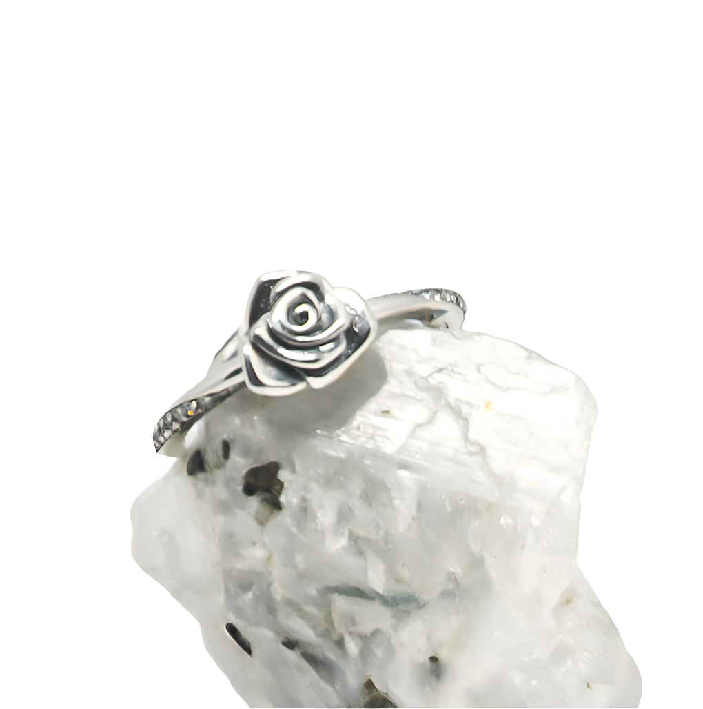 Pandora Rose in Bloom Ring