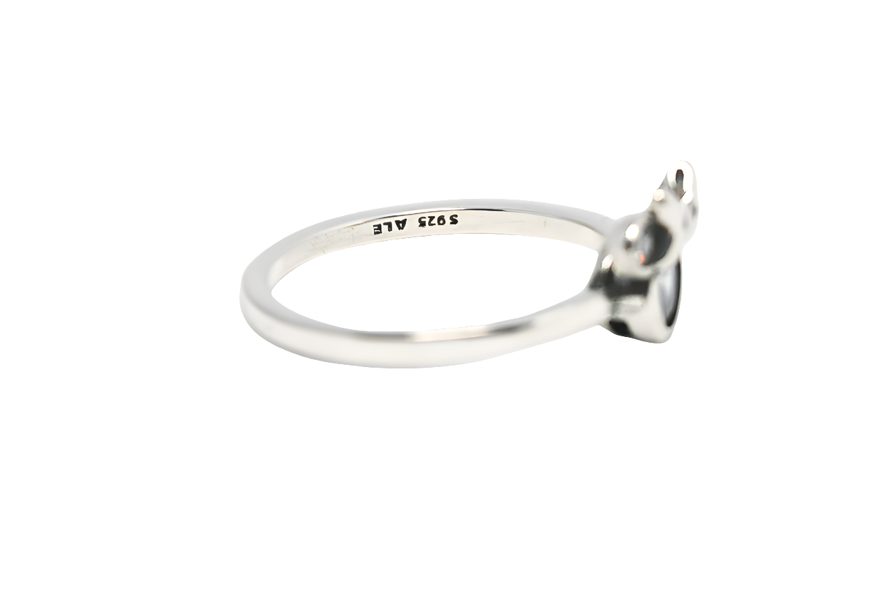 Pandora Disney Minnie Mouse Sparkling Head Ring