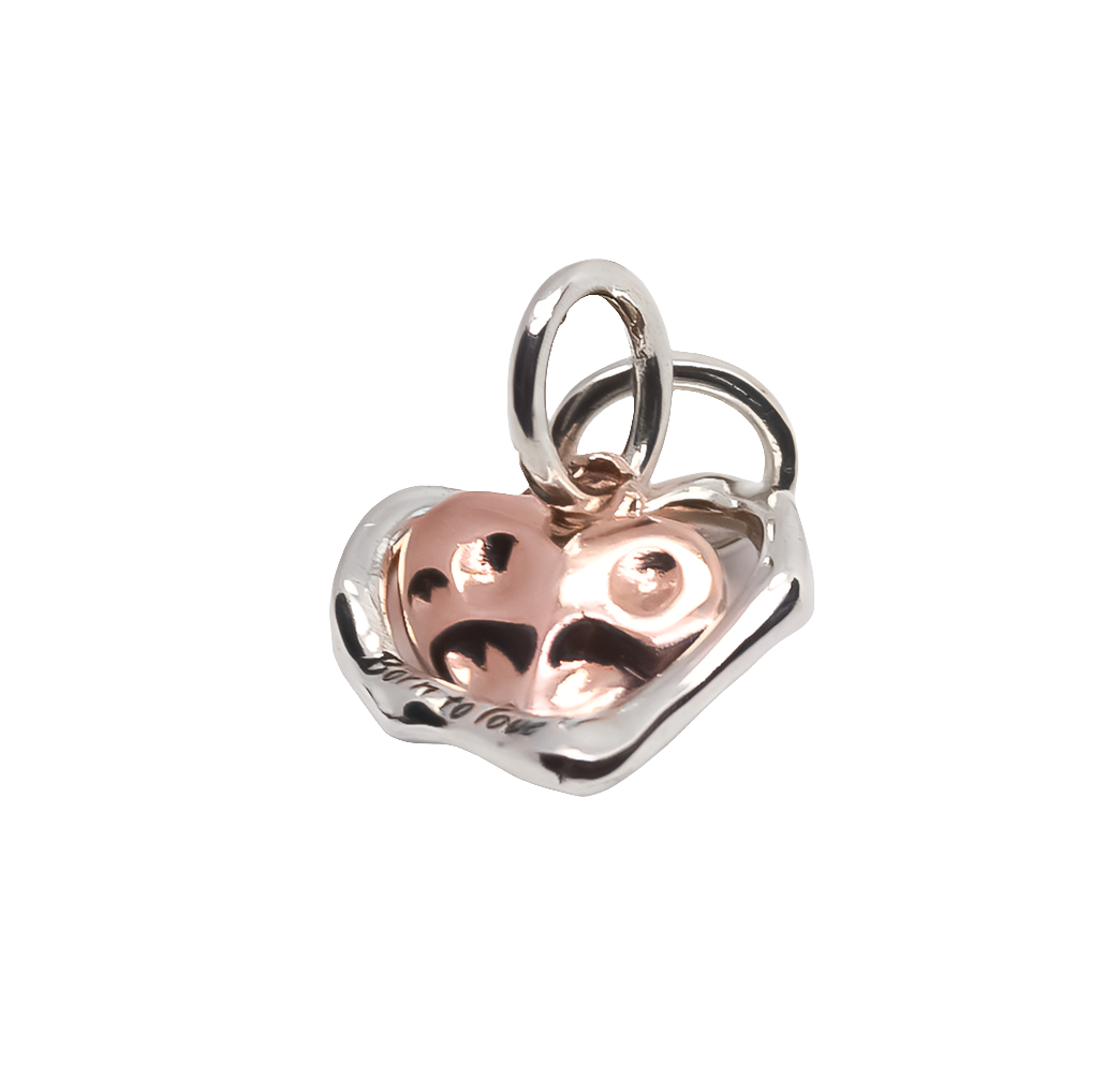 Pandora Joined Hearts Dangle Charm