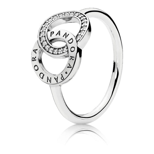 PANDORA Circle Signature Ring Sterling Silver