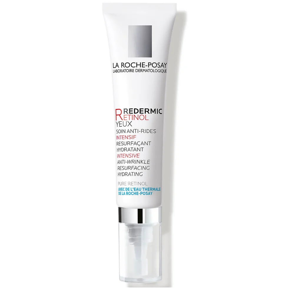 LA ROCHE-POSAY REDERMIC RETINOL EYES Intensive Anti wrinkle Resurfacing Hydrating Cream 15ml