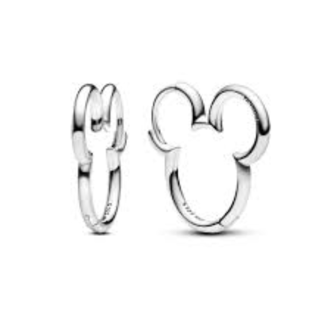 Pandora Disney Shilluette hoop earrings