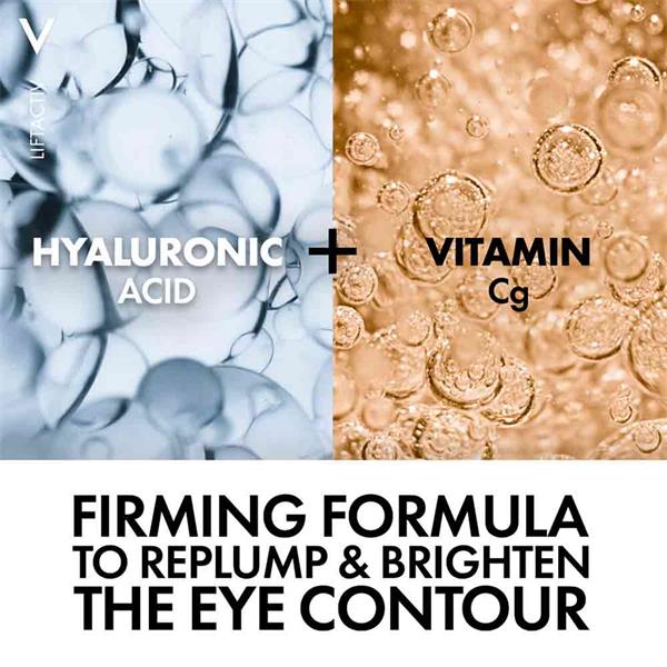 VICHY  LIFTACTIVE  Supreme Anti Wrinkle Firming EYE HA Hyaluronic Acid 15ml