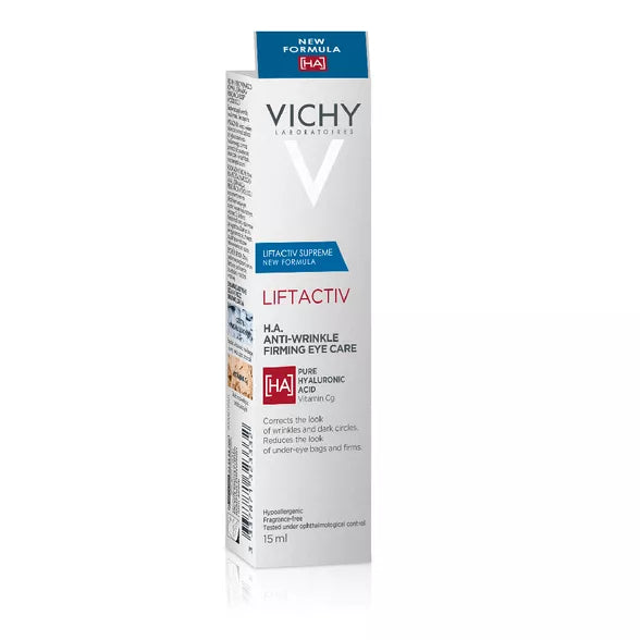 VICHY  LIFTACTIVE  Supreme Anti Wrinkle Firming EYE HA Hyaluronic Acid 15ml