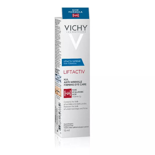 VICHY  LIFTACTIVE  Supreme Anti Wrinkle Firming EYE HA Hyaluronic Acid