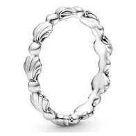Pandora Beaded seashell ring