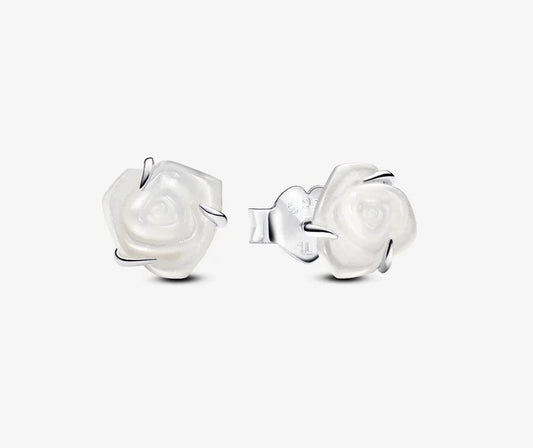 Pandora Rose in Bloom Stud Earrings