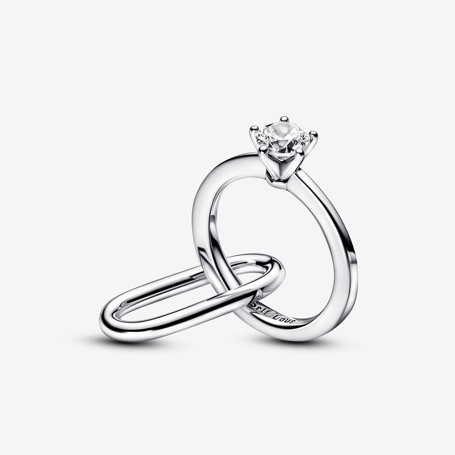 Pandora ME Marry Me Double Link  Sterling Silver