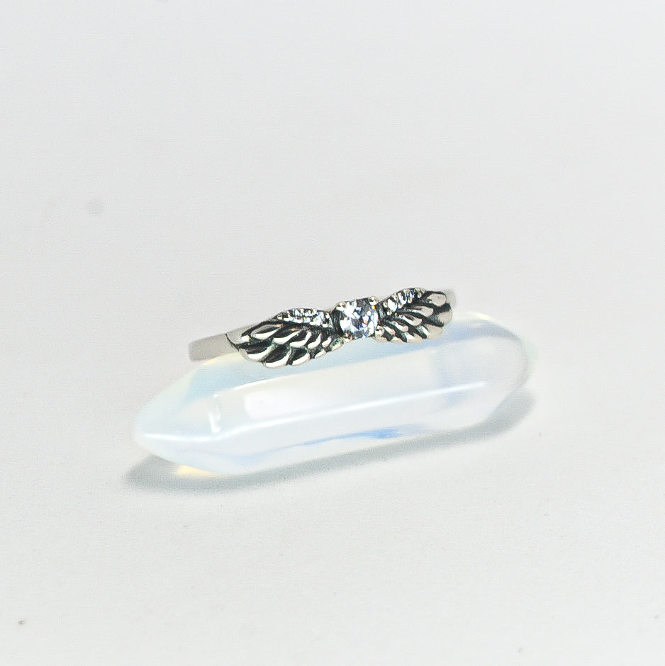 Pandora Angel Wings retired ring