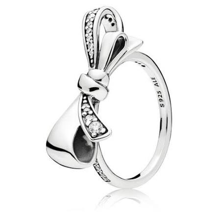 Pandora Brilliant Bow ring