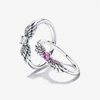 Pandora Angel Wings retired ring