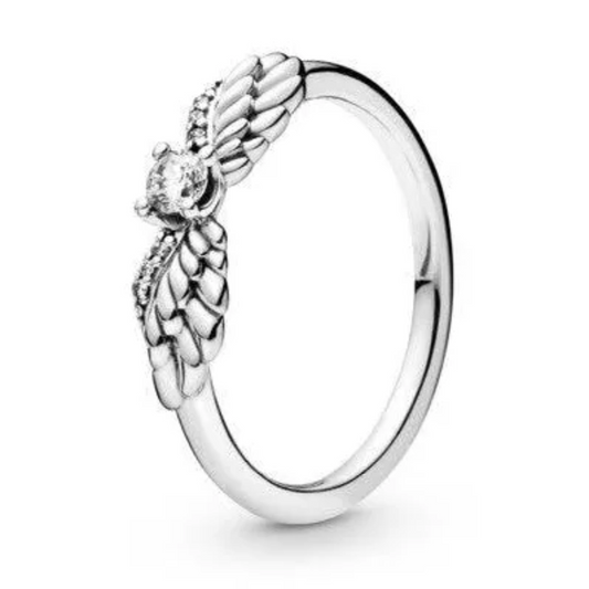 Pandora Angel Wings retired ring