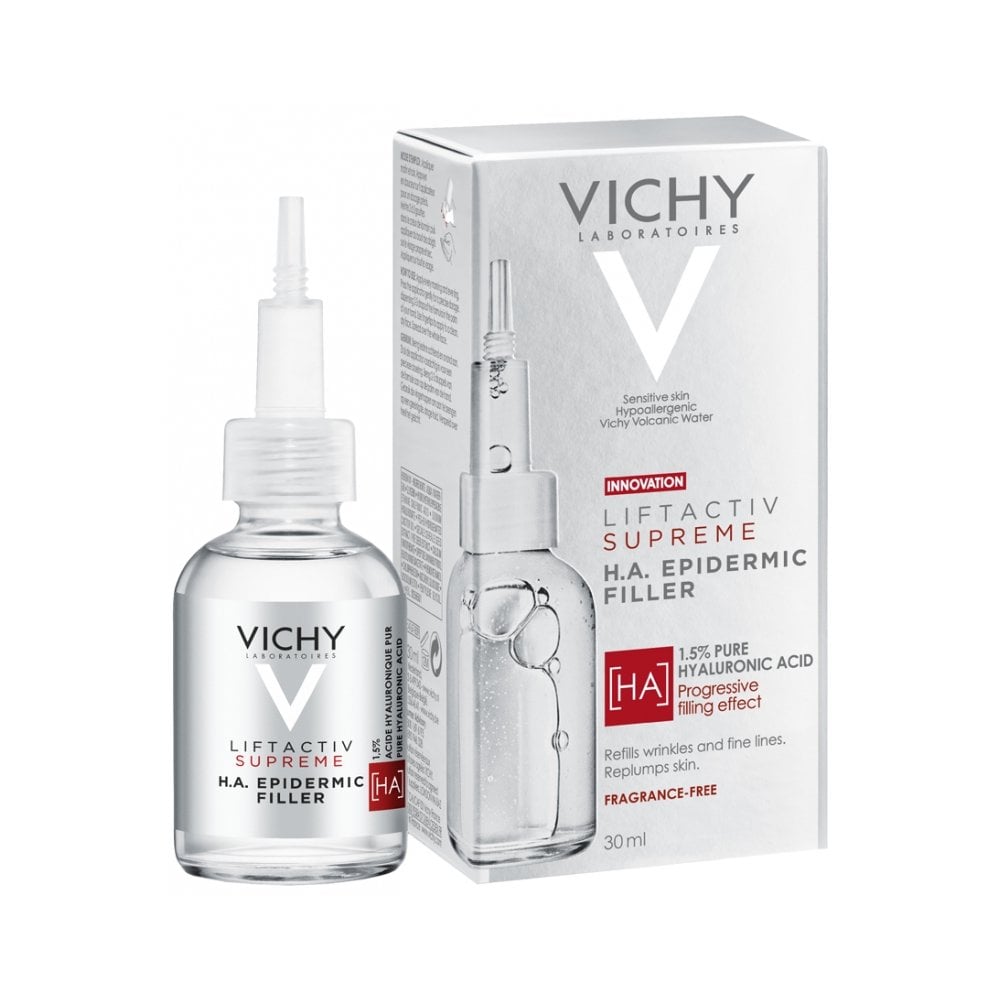 VICHY LIFTACTIVE H.A. Epidermic FILLER 1,5% Hyaluronic Acid 30ml