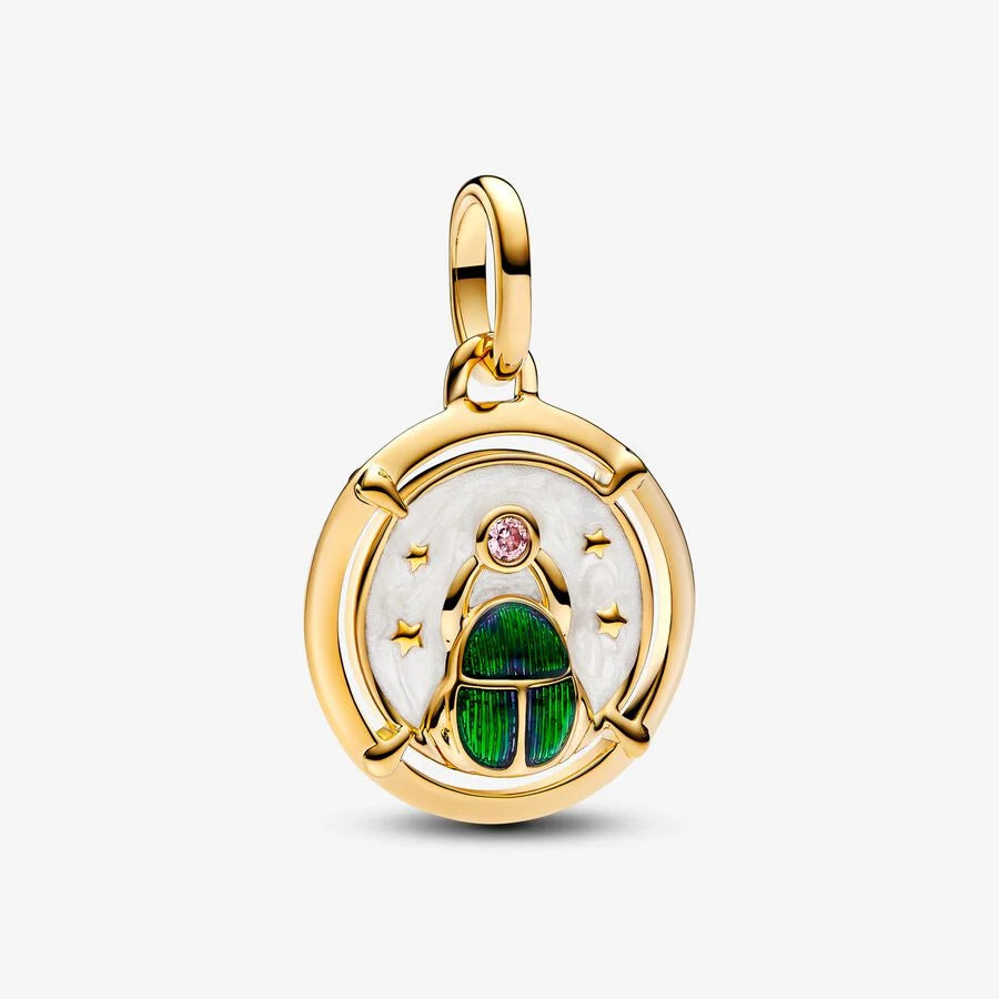 PANDORA Scarab Medallion Charm