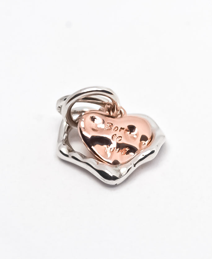 Pandora Joined Hearts Dangle Charm
