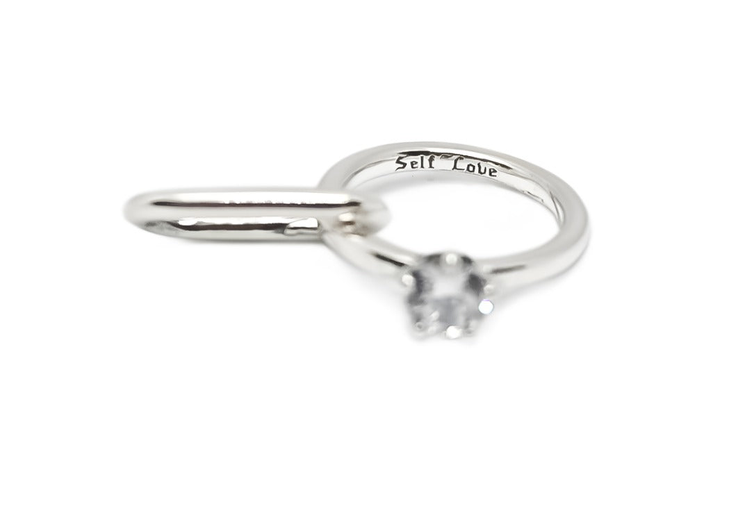 Pandora ME Marry Me Double Link  Sterling Silver