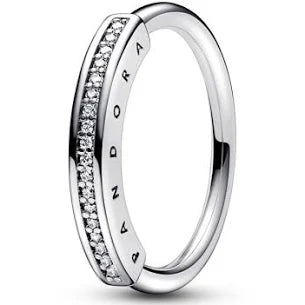 Pandora Signature I-D Pavé Ring